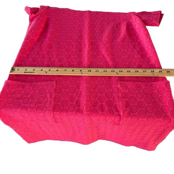 Marc by Marc Jacobs Hot Pink Textured Shift Dress S - Picture 3 of 7